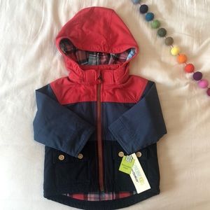 NWT Oshkosh Genuine Kids Jacket - 12M